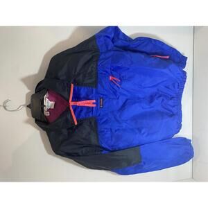 Vintage Columbia Men's Windbreaker Radial Sleeve Jacket Size Small